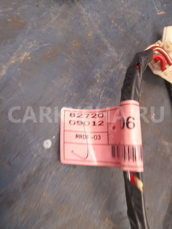 Проводка задней двери  SsangYong Kyron Ssang Yong Kyron оригинальный номер 8272009012