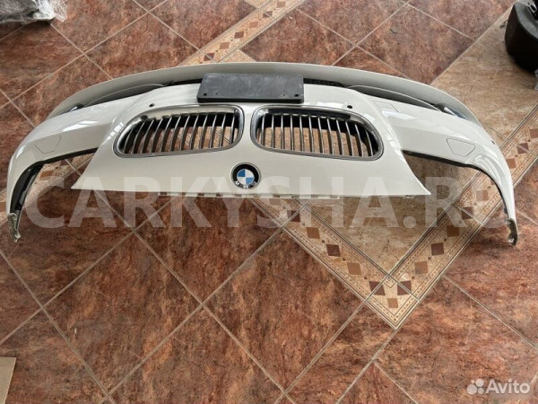 Бампер передний BMW 5 F10 N52B30 2010 BMW 5er оригинальный номер 51 11 7 246 863