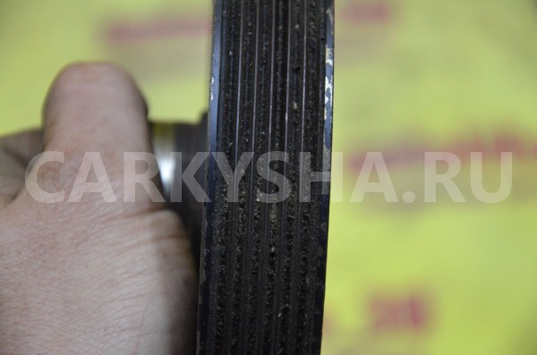 Шкив коленвала Mitsubishi Lancer Evolution оригинальный номер 1104A052