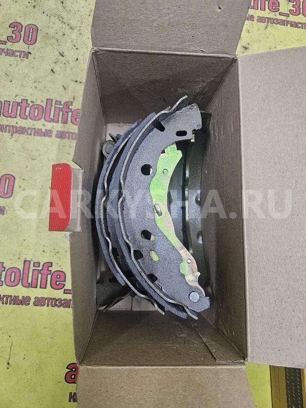 Колодки тормозные Renault Clio 