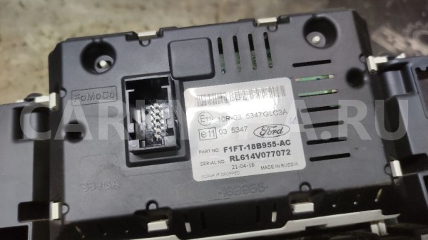Дисплей информационный Форд Фокус 3 Ресталинг Ford Focus оригинальный номер F1FT18B955BB