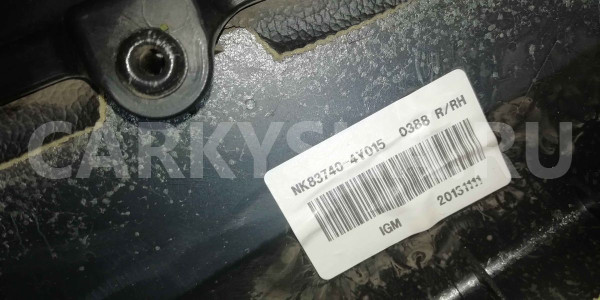 Обшивка двери Kia Rio III (2011—2015) Kia Rio оригинальный номер 833204y010