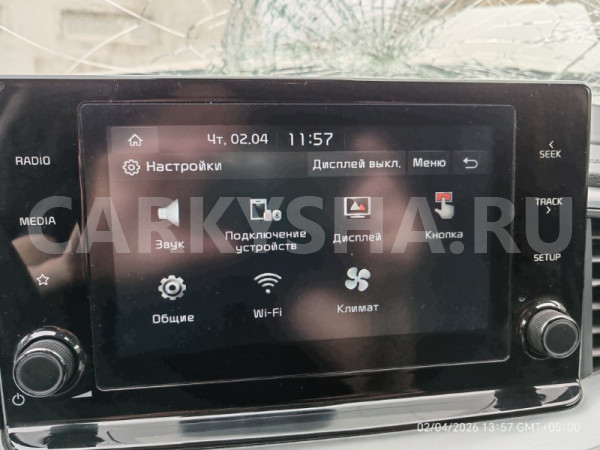 Магнитола Kia Ceed 2022 96160J7700WK УНИВЕРСАЛ G4FG Kia Cee'd 