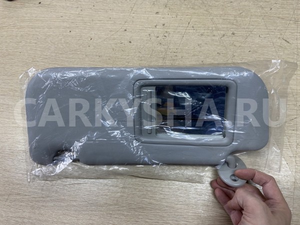 Солнцезащитный козырек левый Toyota RAV 4 V (XA50) оригинальный номер 74320-42661-B0