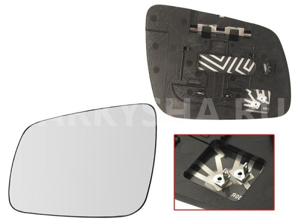 Зеркальный элемент левый Mitsubishi Lancer 10 Mitsubishi Lancer оригинальный номер ST1210009