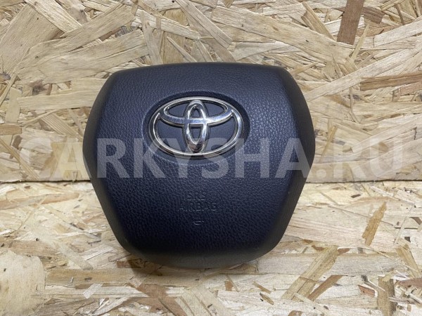 Подушка безопасности в руль Toyota Camry VIII (XV70) Рестайлинг – седан оригинальный номер 45130-33650-C0