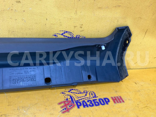 Накладка порога правая Chevrolet Captiva I (2006—2011) Chevrolet Captiva оригинальный номер 22737943