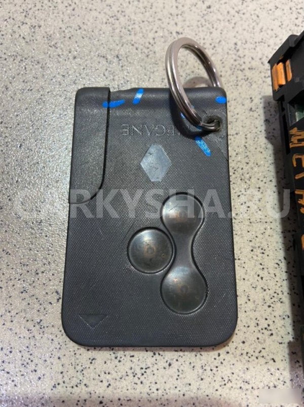 Замок зажигания с ключем Renault Megane II 2007 г Renault 20 оригинальный номер 8200125077