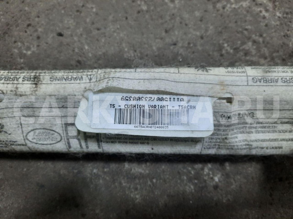 Подушка безопасности правая шторка  Discover 3 Land Rover Discovery оригинальный номер ehm500500