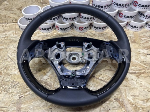 Руль (рулевое колесо) Toyota C-HR I Рестайлинг  оригинальный номер 45100-F4020-C1