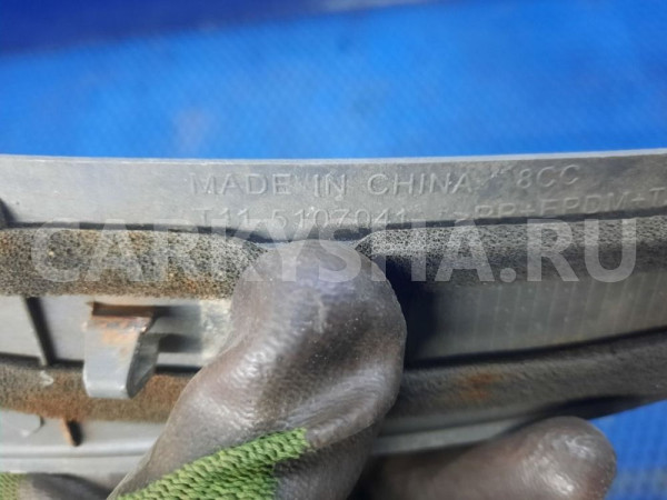 Накладка порога внутренняя пара  Chery Tiggo T11 Chery Tiggo (T11) оригинальный номер T11-5107041