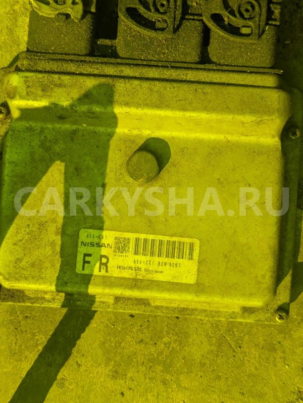 Блок efi Nissan Tiida 