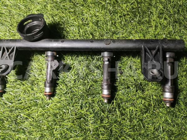 Рампа топливная Renault Logan 2005-2014 7700274294 Renault 20 оригинальный номер 7700274294