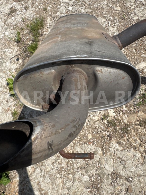 Глушитель в сборе от Nissan Qashqai J10 Nissan Qashqai оригинальный номер 20100jd200