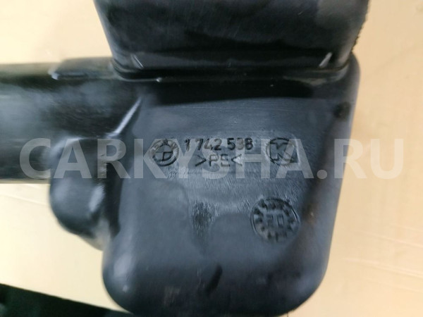 воздуховод охлаждения генератора BMW 5 e39 BMW 5er оригинальный номер 1742538