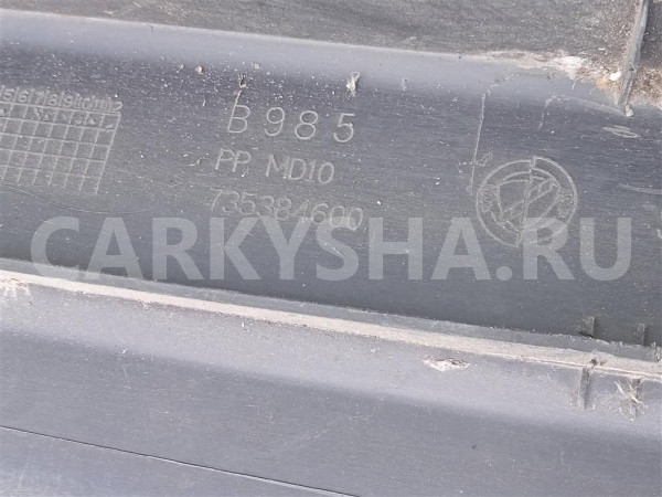 Накладка порога левая Fiat Bravo (2006-2014) Fiat Bravo 