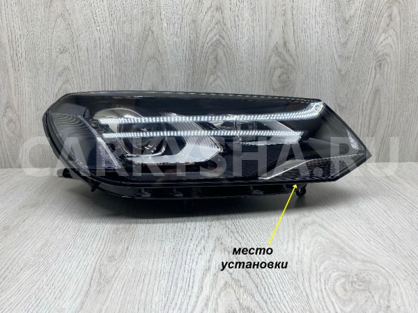 Отражатель поворота фары ПРАВОЙ VW Touareg 2 Volkswagen Touareg оригинальный номер 174.492-02 RE