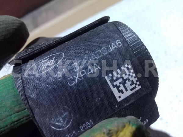 Ремень безопасности Ford Focus III (2011—2015) Ford Focus оригинальный номер bm51611b68ad