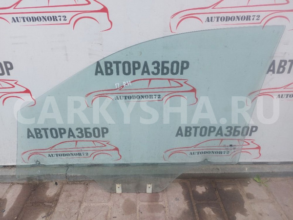 Стекло передней правой двери Hyundai Getz Hyundai Getz оригинальный номер 824201C000
