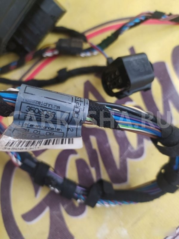 Проводка двери BMW X3 E83 BMW X3 
