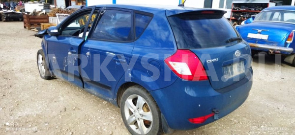 Левая задняя дверь хетчбек Kia Ceed ED 1 Kia Cee'd оригинальный номер 770031H000