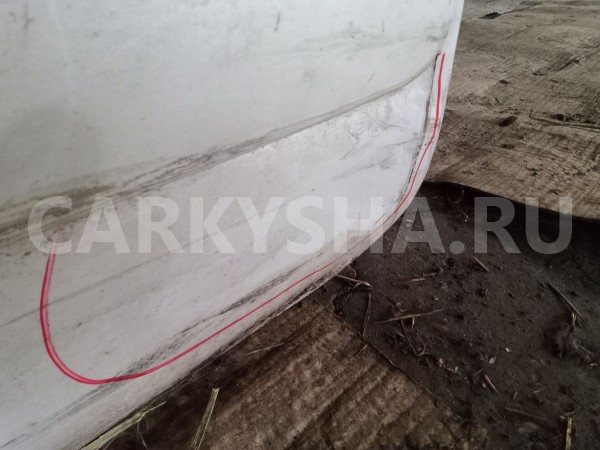 Дверь Lexus GX J120 (2002—2009) Lexus GX оригинальный номер 6700160620