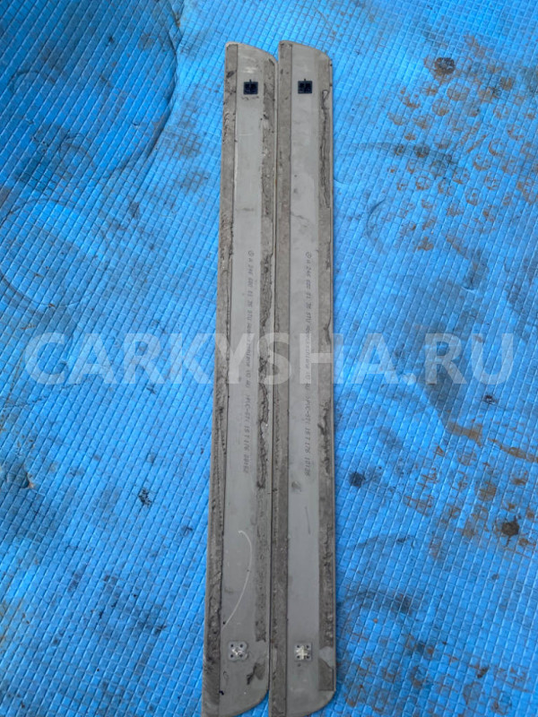 Накладка на порог Mercedes-Benz A-класс W176 270.910 Mercedes-Benz A-klasse оригинальный номер A2466800135