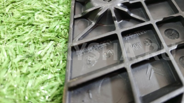 Подставка под ногу Citroen C3 FC TU5JP4 2005 Citroen C3 оригинальный номер 9658143880