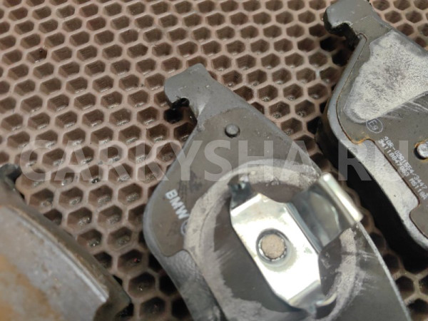 Колодки BMW 5er оригинальный номер 34 11 6 858 047, 34 11 6 858 047, 34116858047, 6858047, 34 11 6 856 591, 34116856591, 6856591