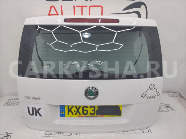 Крышка багажника Skoda Yeti 5L 2013 Skoda Yeti 