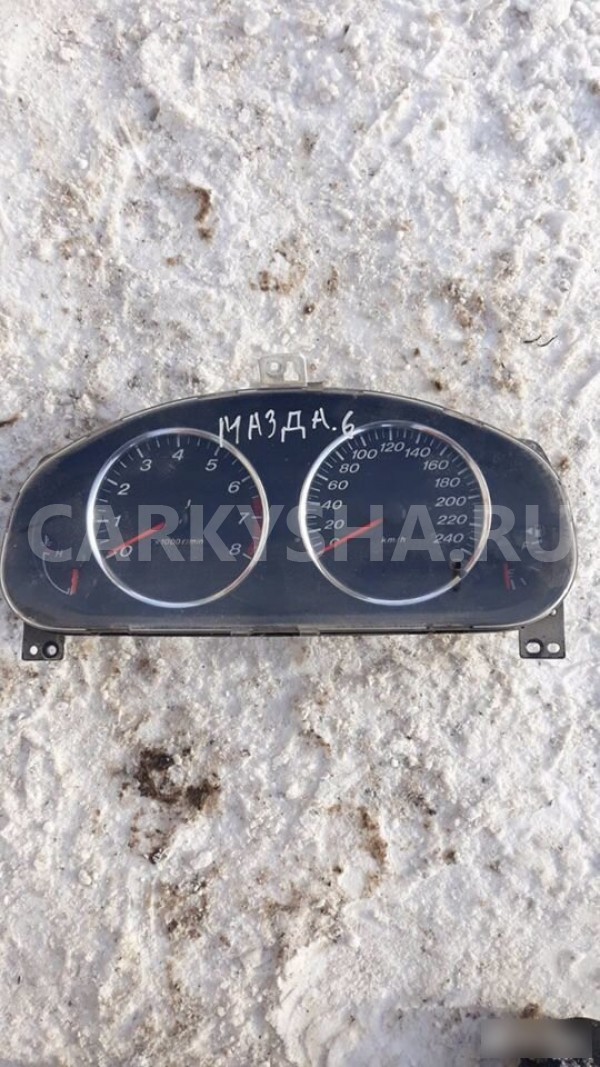 Панель приборов Mazda 6 GG (2002—2005) Mazda 2 
