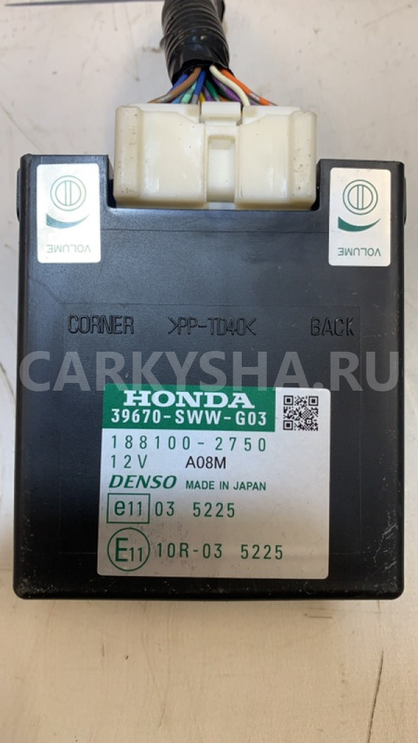 Блок управления парктроников Honda CR-V 3 RE5 Honda CR-V 