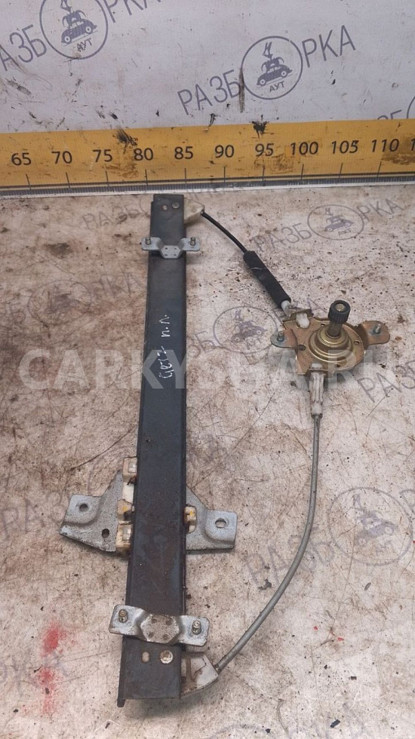 Стеклоподъемник передний механическ Hyundai Getz 1 Hyundai Getz оригинальный номер 824011C000