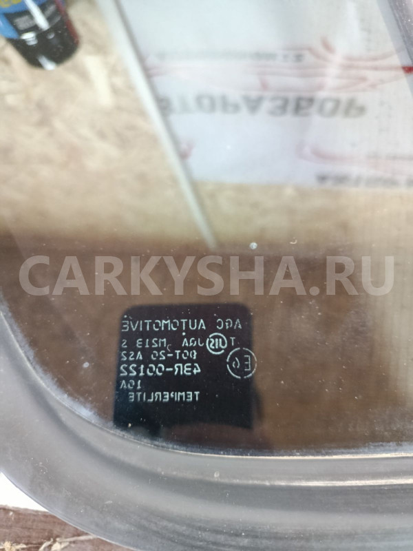 Форточка двери задней правой Suzuki SX4 2006-2014 Suzuki SX4 оригинальный номер 8455175KA0