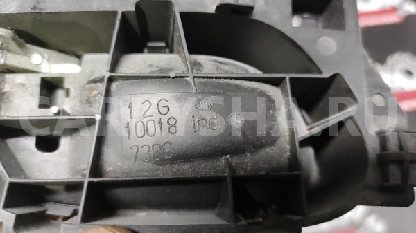 Внутренняя ручка двери Ситроен Citroen C4 I Citroen C4 оригинальный номер 100187386