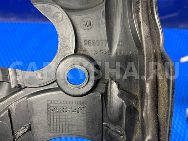 Кожух ремня ГРМ Peugeot 307 3C Peugeot 2008 оригинальный номер 0320W8