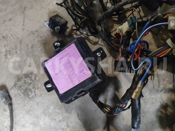 проводка под торпедо Ssang Yong Actyon 