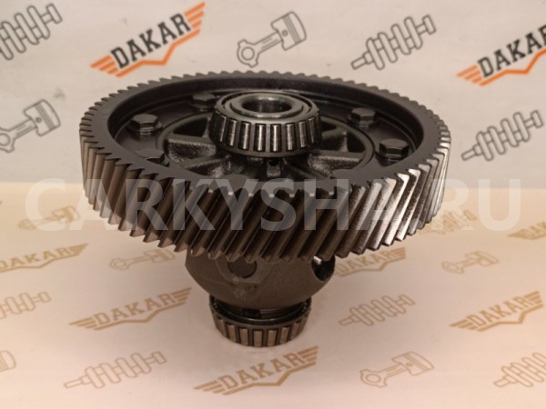 Дифференциал Nissan PRIMERA WTP12 QR20DE 2.0 2001 Nissan Primera 