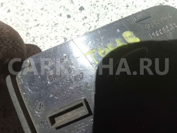 Накладка (кузов внутри) Volkswagen Touareg I (2002—2006) Volkswagen Touareg оригинальный номер 7L6864437