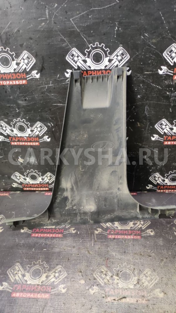 Накладка центральной левой стойки лада 2170 Приора ВАЗ (Lada) Priora оригинальный номер 21705402128