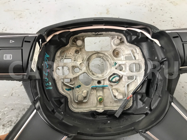 Рулевое колесо Audi A6 2012 Audi A6 