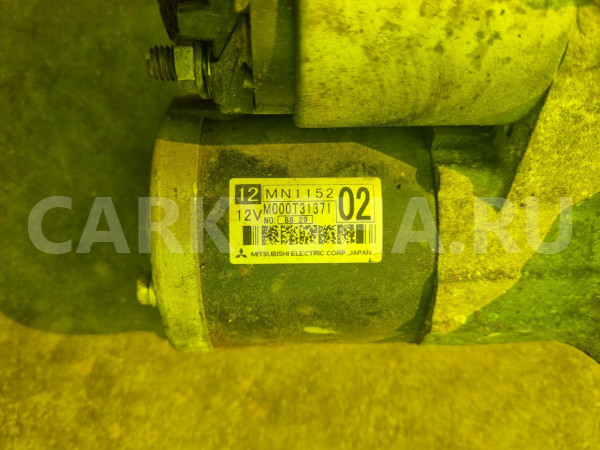 Стартер Mitsubishi eK Wagon оригинальный номер MN115202