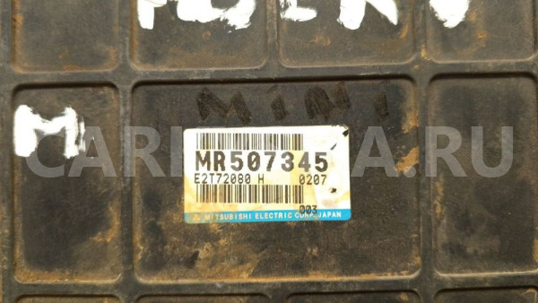 Блок управления двс Mitsubishi Pajero Mini H58A Mitsubishi i оригинальный номер MR507345
