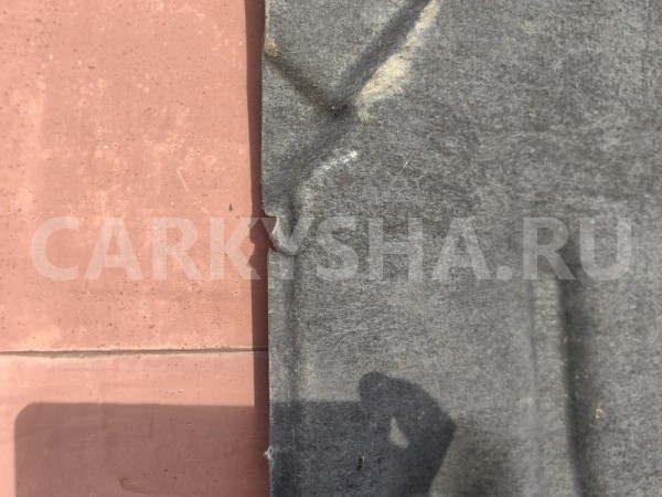 Защита днища кузова BMW X1 