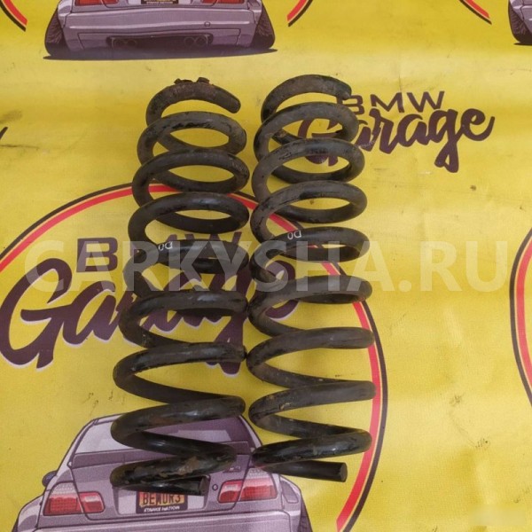 Пружина подвески задняя BMW 1 E87 BMW 1er 