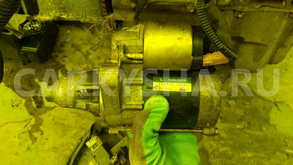 Стартер Daihatsu Move 