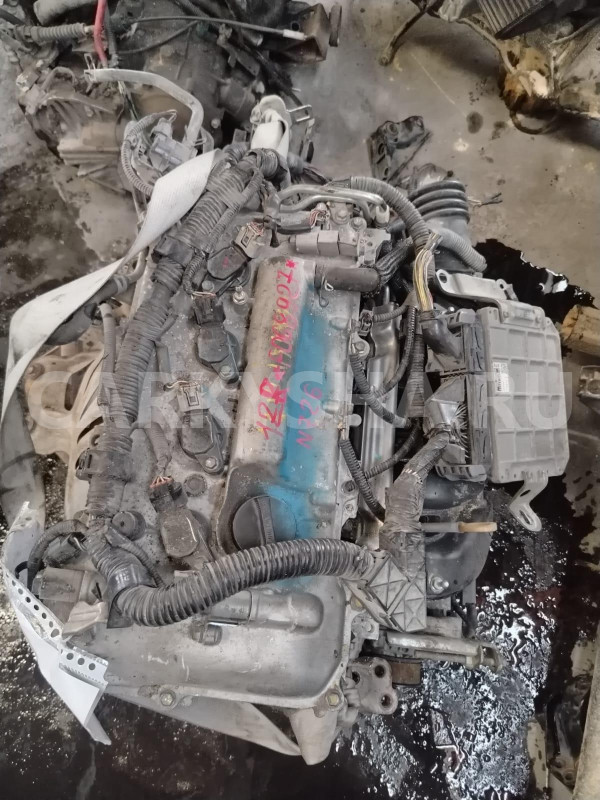 Двигатель Toyota Corolla оригинальный номер 190000T030, 190000T060