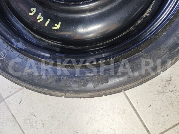 Диск запасного колеса (докатка) Kia Soul 