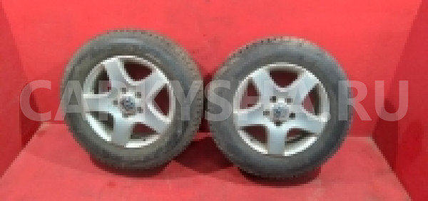 Туарег комплект колес 4шт зима YOKOHAMA Volkswagen Touareg 