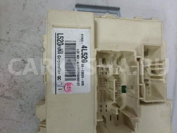 Блок предохранителей Hyundai Solaris Hyundai Solaris оригинальный номер 919504L521